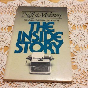 Book Sale! 3 for $10! Vintage Christian Testimony - 1979 Signed Nell Mohney